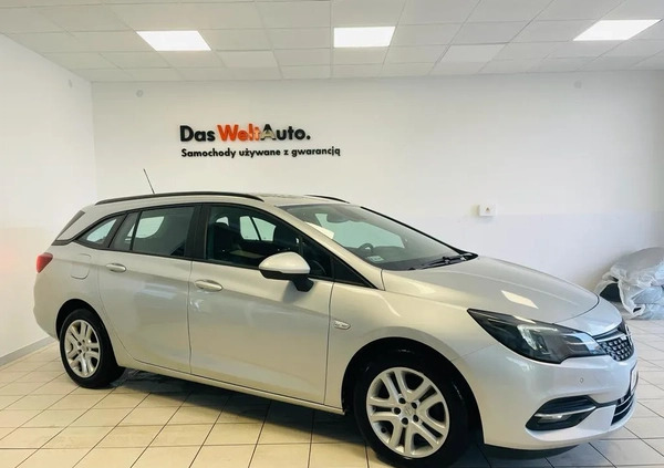 Opel Astra cena 48500 przebieg: 90719, rok produkcji 2020 z Jaraczewo małe 529